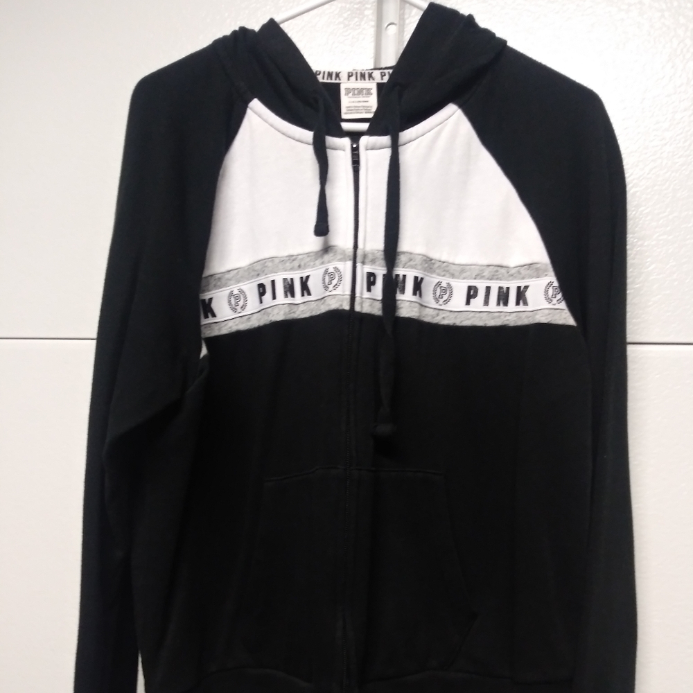 Victoria's Secret full zip hoodie